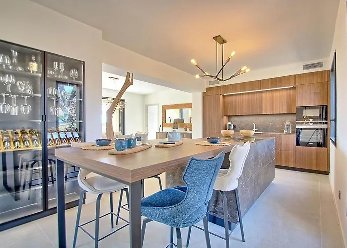 Vue Mer, Piscine, A Pieds Διαμέρισμα Ιέρ