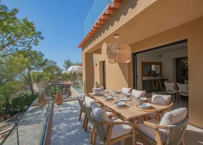 Vue Mer, Piscine, A Pieds Διαμέρισμα